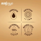 MANFORCE CONDOM(HOT DOTS)10S(BG. CHOCO)