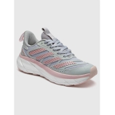 Action - Gray Womens Running Shoes - None