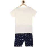 MINI KLUB Multicolor Cotton Boys T-Shirt & Shorts ( Pack of 1 ) - None