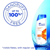 Head & shoulders Anti-Hairfall & Anti-Dandruff Shampoo - 340 ml