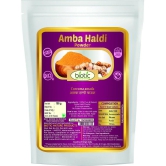 Biotic Rose Petal Powder and Amba Haldi Powder for Face Skin (100gm each) 200 gm