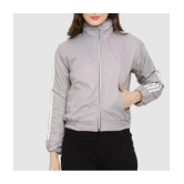 PPTHEFASHIONHUB - Polyester Grey Jackets - None