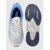 Action White Mens Sports Running Shoes - None