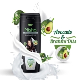 Nisha Healthy & Shiny Shampoo for Women Men 650ml, Avocado & Brahmi Shampoo for Strong Beautiful Hair