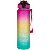 BD Colour Motivational  Water Bottle for daily needs - 1000ml - Others