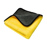 HOMETALES - Multicolor Microfiber Cloth For Automobile ( Pack of 1 )