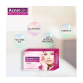 Leeford Acnetoin Anti Acne Soap Enriched With Tea Tree Oil & Vitamin E 75g Each (Pack of 6)