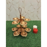 Metal Urli Oil Diya Stand