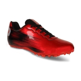 Aivin Race Red Mens Sports Running Shoes - None