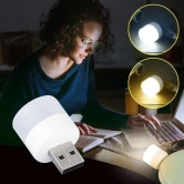 Uttamrobotics USB Night Lights LED Plug in White Buy 1 Get 2 Free