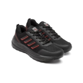 ASIAN TERMINATOR-04 Black Mens Sneakers - None