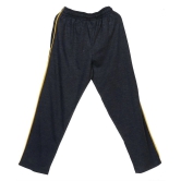 Neo Garments Boys Cotton Combo Trackpants. CARBON & DENIM BLUE. (Sizes from 1yrs To 14yrs). - None