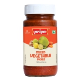 Priya Mix Veg Pkl Wo Garlic 300G, 1 Pc