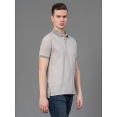 RedTape Melange Polo T-Shirt for Men | Comfortable & Stylish