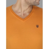 MADTEE - Orange 100% Cotton Regular Fit Mens T-Shirt ( Pack of 1 ) - None