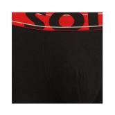 Solo Pack of 2 Cotton Blend Mens Trunks ( Multicolor ) - 95