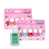 Nail Kit + Nail Enamel Remover