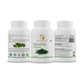 GOLDENACACIA HERRBALS Spirulina 500mg 60 Capsules Capsule 1 no.s