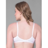 Dollar Missy White Cotton Non Padded Womens Everyday Bra ( Pack of 1 ) - None