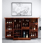 Bar Unit (Double Door)-Brown