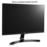 LG 22 inch 55cm IPS Monitor - Full HD IPS Panel with VGA HDMI DVI Audio Out Ports - 22MP68VQ-LG 22 inch (55cm) IPS Monitor - Full HD, IPS Panel with VGA, HDMI, DVI, Audio Out Ports - 22MP68VQ