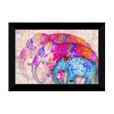 Saf - Animal Painting With Frame