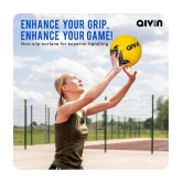 AIVIN Flying Volleyball/Rubber Moulded Construction/for Indoor/Outdoor/Hobby Balls/for Men/Women Size - 4 - 4