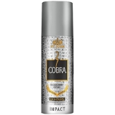 ST.JOHN Cobra Impact Long Lasting Deodorant Spray for Men 150ml - Pack of 1