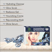 Soundarya Herbs Diamond Facial Kit - 6 Step Facial Kit - for all skin type- for Skin Brightening - pack of 2