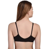 Desiprime Poly Cotton Front Closure - Black Pack of 2 - 38B