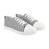 Shoetopia - Gray Womens Sneakers - None