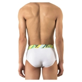 XYXX - White Modal Mens Briefs ( Pack of 1 ) - S