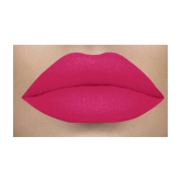 Beauty Berry Matte Lips Creme Lipstick 2 IN 1 Hot Pink 1 g