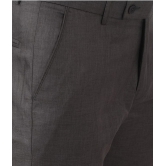 Inspire Clothing Inspiration - Grey Polycotton Slim - Fit Mens Chinos ( Pack of 1 ) - None