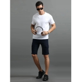 Paul Street Navy Cotton Mens Shorts ( Pack of 1 ) - None