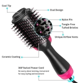 Hot Air Brush, One-Step Hair Dryer, and Volumizer Styler