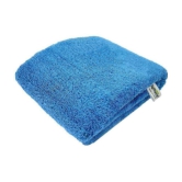 SOFTSPUN - Blue Microfibre Face Towel ( Pack of 1 ) - Blue