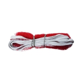 M Dona Sports Red and White Net