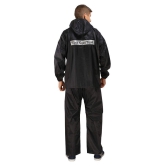 Goodluck Black Rain Suit - XL