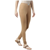 Jcss Khaki Cotton Leggings - Single - XL