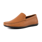 KHADIM Brown Mens Slip-on Shoes - None