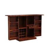 Bar Unit (Double Door)-Brown