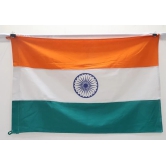 Indian Flag Suti/Cotton 2Ft × 3Ft