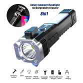 GIT - let light - Hammer Light 3W Rechargeable Flashlight Torch ( Pack of 1 )