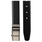 Loopa Brown PU Formal Belt Pack of 1 - None