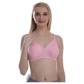 Madam Cotton T-Shirt Bra - Pink Single - 34B