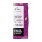 The Whole Truth Twt Dark Chocolate 55% With Almond Raisi, 1 Pc