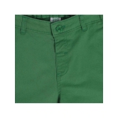 MINI KLUB - Green Cotton Boys Shorts ( Pack of 1 ) - None