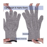 THRIFTKART Synthetic Safety Glove - L