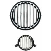 Classic Protection Grill with CNC Cut Finish Set of 8 for Classic 350cc 500cc